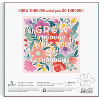 GALISON Čtvercové puzzle Grow through what you go through 500 dílků