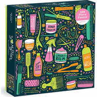 GALISON Čtvercové puzzle I Love My Hair Tools 500 dílků