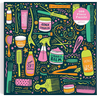 GALISON Čtvercové puzzle I Love My Hair Tools 500 dílků