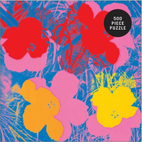 GALISON Čtvercové puzzle Květiny 500 dílků GALISON Čtvercové puzzle Květiny 500 dílků