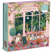 GALISON Čtvercové puzzle Květinářství Florette 500 dílků