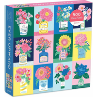 GALISON Čtvercové puzzle Vždy vzpříma 500 dílků