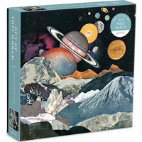 GALISON Čtvercové puzzle Z jiného světa 500 dílků
