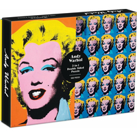GALISON Oboustranné puzzle Andy Warhol Marilyn 500 dílků