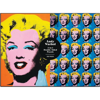 GALISON Oboustranné puzzle Andy Warhol Marilyn 500 dílků