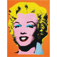 GALISON Oboustranné puzzle Andy Warhol Marilyn 500 dílků