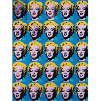 GALISON Oboustranné puzzle Andy Warhol Marilyn 500 dílků