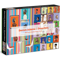 GALISON Oboustranné puzzle Derrick Adams x Dreamyard 500 dílků
