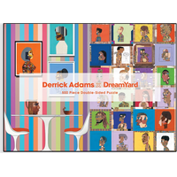 GALISON Oboustranné puzzle Derrick Adams x Dreamyard 500 dílků