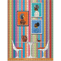 GALISON Oboustranné puzzle Derrick Adams x Dreamyard 500 dílků