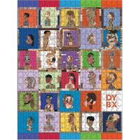GALISON Oboustranné puzzle Derrick Adams x Dreamyard 500 dílků