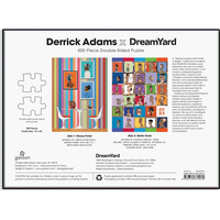 GALISON Oboustranné puzzle Derrick Adams x Dreamyard 500 dílků
