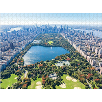 GALISON Oboustranné puzzle Gray Malin: New York City 500 dílků