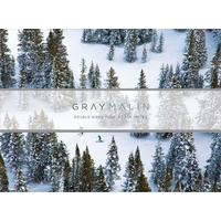 GALISON Oboustranné puzzle Gray Malin: Sníh 500 dílků