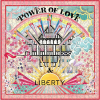 GALISON Oboustranné puzzle 2v1 Liberty: Síla lásky 500 dílků