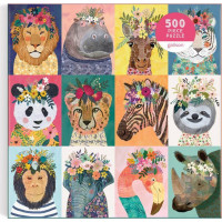 GALISON Čtvercové puzzle Divoká duše 500 dílků