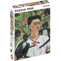 PIATNIK Puzzle Frida Kahlo 1000 dílků