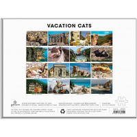GALISON Puzzle Kočky na dovolené 1500 dílků