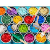 CHRONICLE BOOKS Puzzle LEGO® Paint Party 1000 dílků