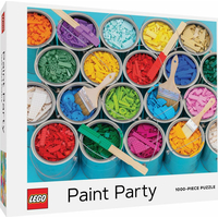 CHRONICLE BOOKS Puzzle LEGO® Paint Party 1000 dílků