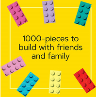 CHRONICLE BOOKS Puzzle LEGO® Minifigurky Duha 1000 dílků