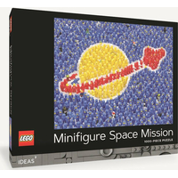 CHRONICLE BOOKS Puzzle LEGO® IDEAS Minifigurky Vesmírná mise 1000 dílků