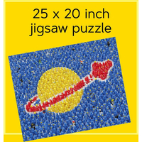 CHRONICLE BOOKS Puzzle LEGO® IDEAS Minifigurky Vesmírná mise 1000 dílků