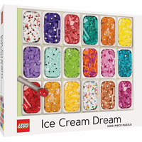 CHRONICLE BOOKS Puzzle LEGO® Ice Cream Dream 1000 dílků