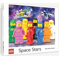 CHRONICLE BOOKS Puzzle LEGO® Space Stars 1000 dílků