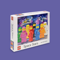 CHRONICLE BOOKS Puzzle LEGO® Space Stars 1000 dílků