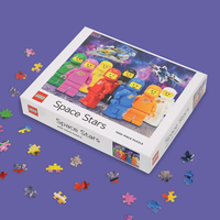 CHRONICLE BOOKS Puzzle LEGO® Space Stars 1000 dílků