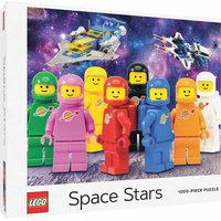 CHRONICLE BOOKS Puzzle LEGO® Space Stars 1000 dílků