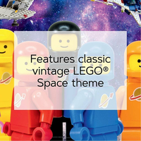 CHRONICLE BOOKS Puzzle LEGO® Space Stars 1000 dílků