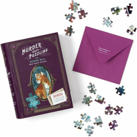 CHRONICLE BOOKS Puzzle s detektivním případem Chybějící závěť 500 dílků
