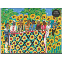 GALISON Puzzle Sunflower Quilting Bee v Arles 1000 dílků