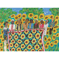 GALISON Puzzle Sunflower Quilting Bee v Arles 1000 dílků