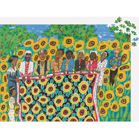 GALISON Puzzle Sunflower Quilting Bee v Arles 1000 dílků