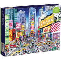 GALISON Puzzle Times Square, New York 1000 dílků