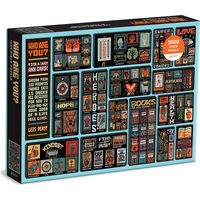 GALISON Puzzle Who Are You? 1000 dílků