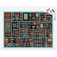 GALISON Puzzle Who Are You? 1000 dílků