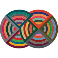 GALISON Tvarové puzzle Frank Stella: Firuzabad 750 dílků GALISON Tvarové puzzle Frank Stella: Firuzabad 750 dílků