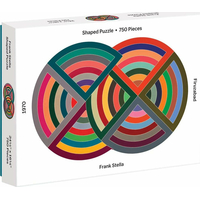 GALISON Tvarové puzzle Frank Stella: Firuzabad 750 dílků