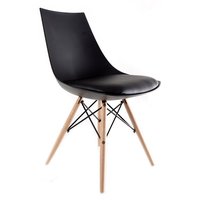 Designová židle EDISON - černá