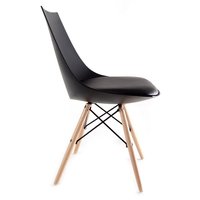 Designová židle EDISON - černá