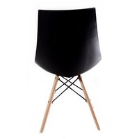 Designová židle EDISON - černá