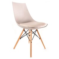Designová židle EDISON - kávová