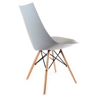 Designová židle EDISON - šedá