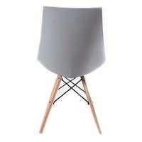 Designová židle EDISON - šedá