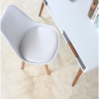 Designová židle VEYRON - bílá