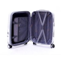 Moderní cestovní kufry BUTTERFLY